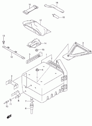 REAR BOX (MODEL K1 / K2)