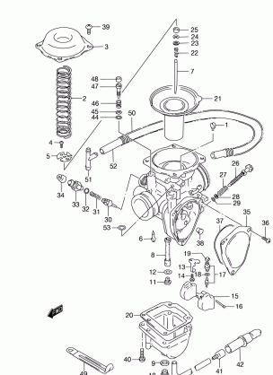 CARBURETOR (P33)