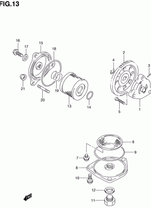 OIL PUMP - FUEL PUMP