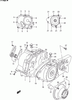 CRANKCASE COVER