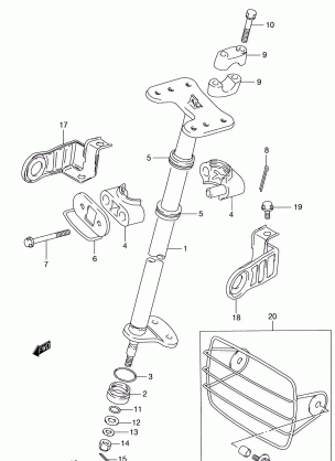 STEERING SHAFT