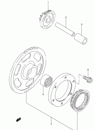 STARTER CLUTCH