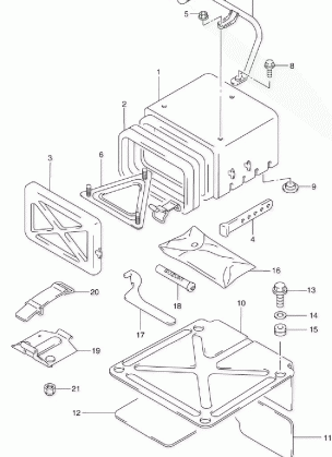 REAR BOX