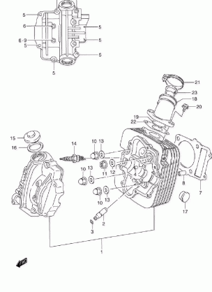 CYLINDER HEAD