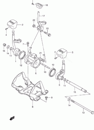 TRANSMISSION LEVER