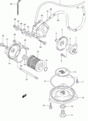 OIL PUMP - FUEL PUMP