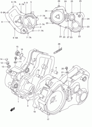 CRANKCASE COVER