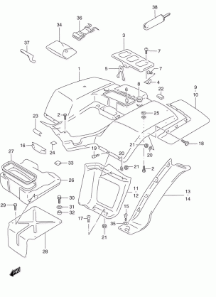 REAR FENDER