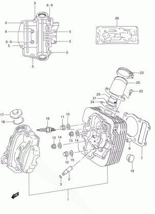 CYLINDER HEAD