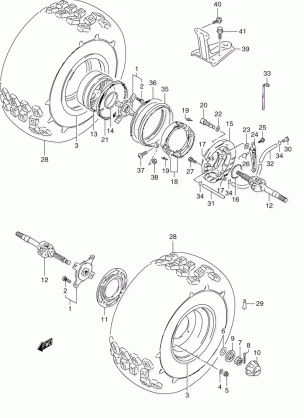 REAR WHEEL