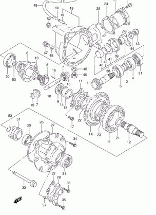 DIFFERENTIAL GEAR