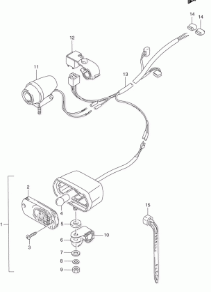 BACKUP LAMP (OPTIONAL)