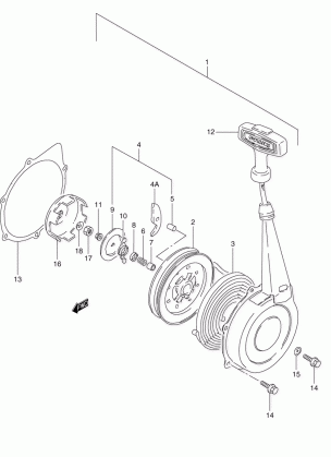 RECOIL STARTER