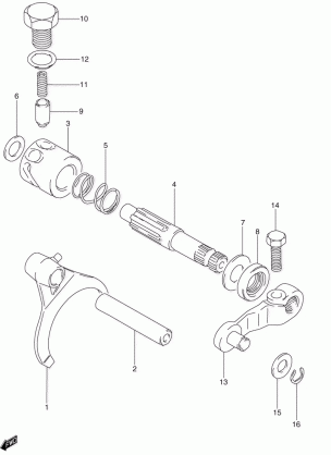 DIFFERENTIAL LOCK