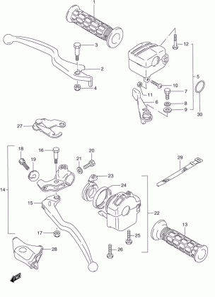 HANDLE LEVER