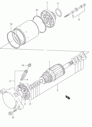 STARTING MOTOR