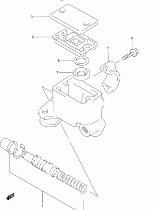 FRONT MASTER CYLINDER