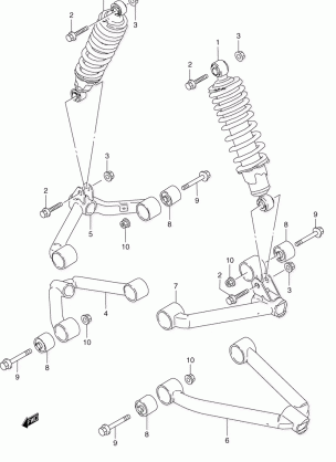 FRONT SUSPENSION ARM