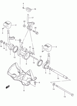 TRANSMISSION LEVER