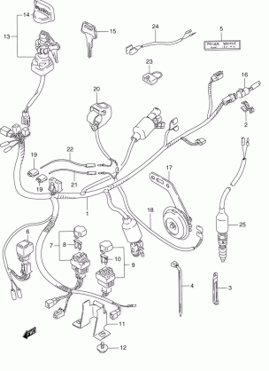 WIRING HARNESS