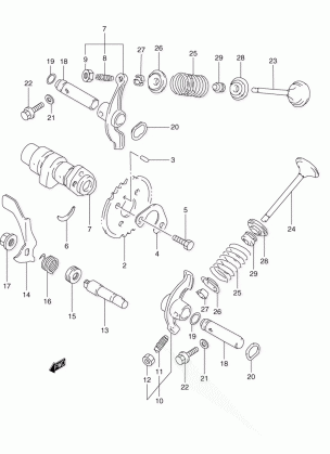 CAM SHAFT - VALVE