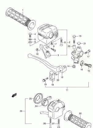 HANDLE LEVER