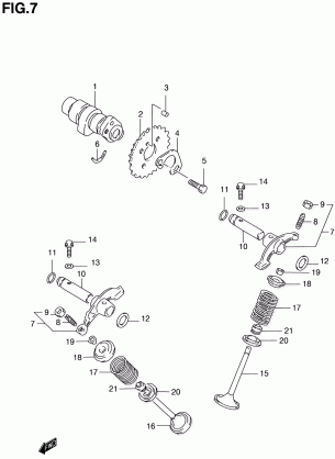 CAM SHAFT - VALVE