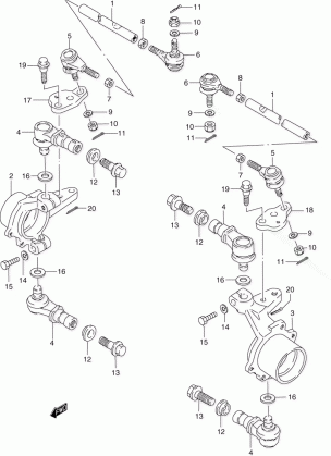 KNUCKLE ARM