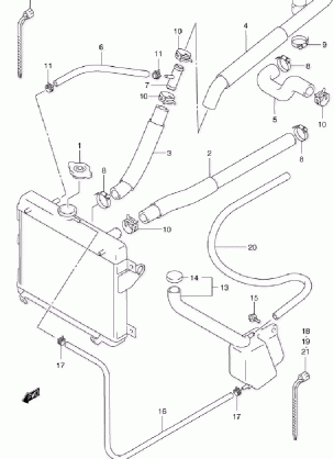 RADIATOR HOSE