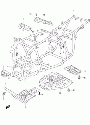 FRAME (MODEL K1 / K2)