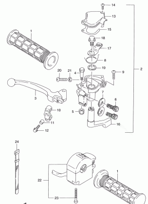 FRONT BRAKE LEVER