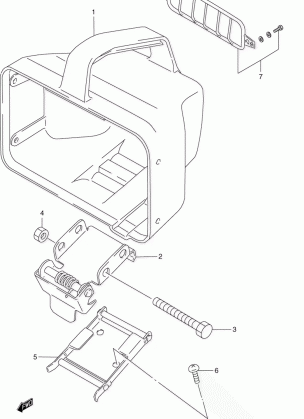 HEADLAMP HOUSING