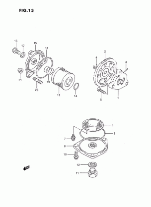 OIL PUMP - FUEL PUMP