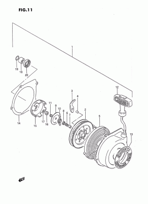 RECOIL STARTER (OPTIONAL)