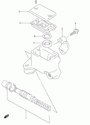 FRONT MASTER CYLINDER