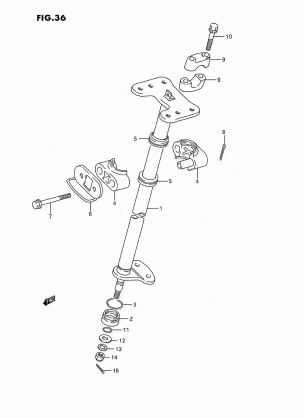 STEERING SHAFT