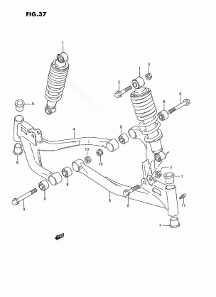 SUSPENSION ARM