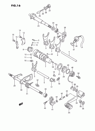 GEAR SHIFTING