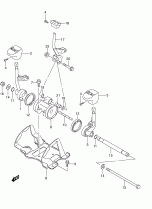 TRANSMISSION LEVER