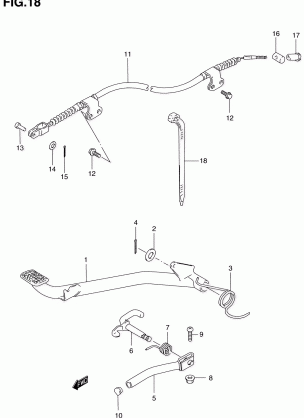 BRAKE PEDAL