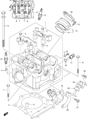 CYLINDER HEAD