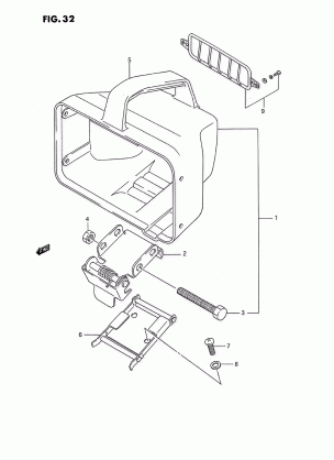 HEADLAMP HOUSING