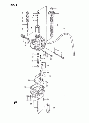 CARBURETOR (MODEL J / K)