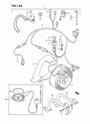 COOLING FAN (MODEL N / P / R / S:OPTIONAL)