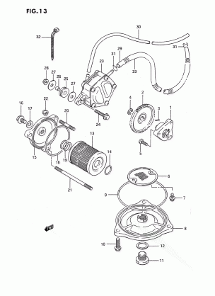 OIL PUMP - FUEL PUMP