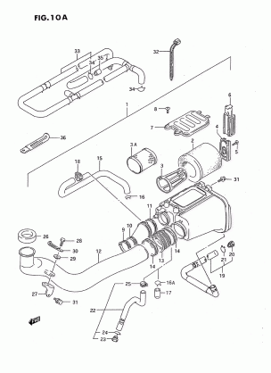 AIR CLEANER (MODEL M / N / P / R / S / T)