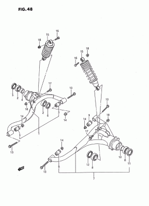 SUSPENSION ARM