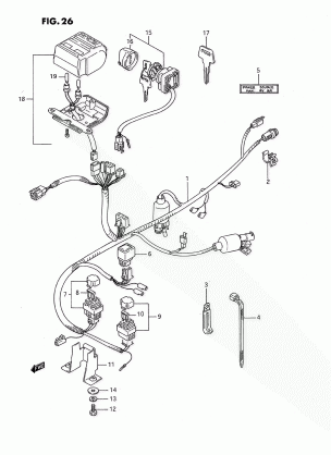 WIRING HARNESS