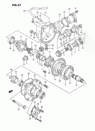 DIFFERENTIAL GEAR