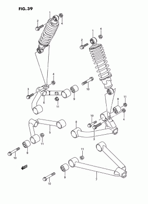 FRONT SUSPENSION ARM